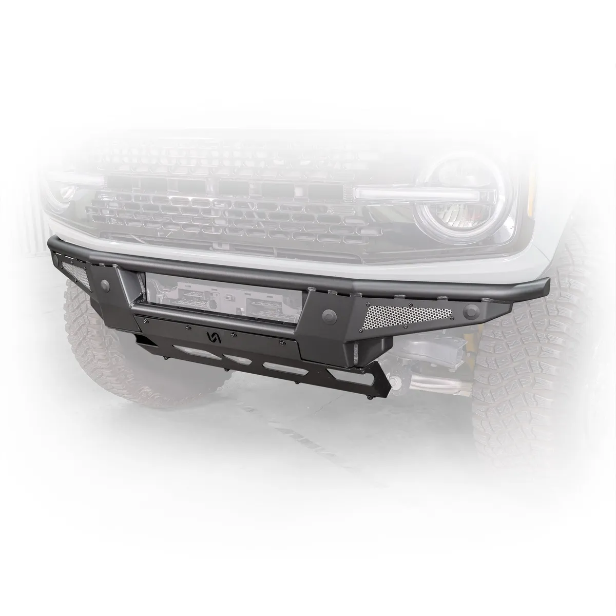 2021-2026 Ford Bronco Baja Tubular Front Bumper & Skid Plate product image