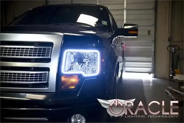 2300-504 - Ford F-150 / Raptor 2009-2014 ORACLE ColorSHIFT Halo Kit product image