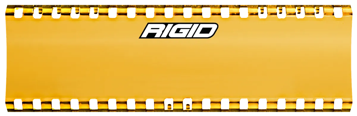 RIGID Industries 105863 Light Cover For 6 Inch SR-Series LED Lights, Amber, Single product image