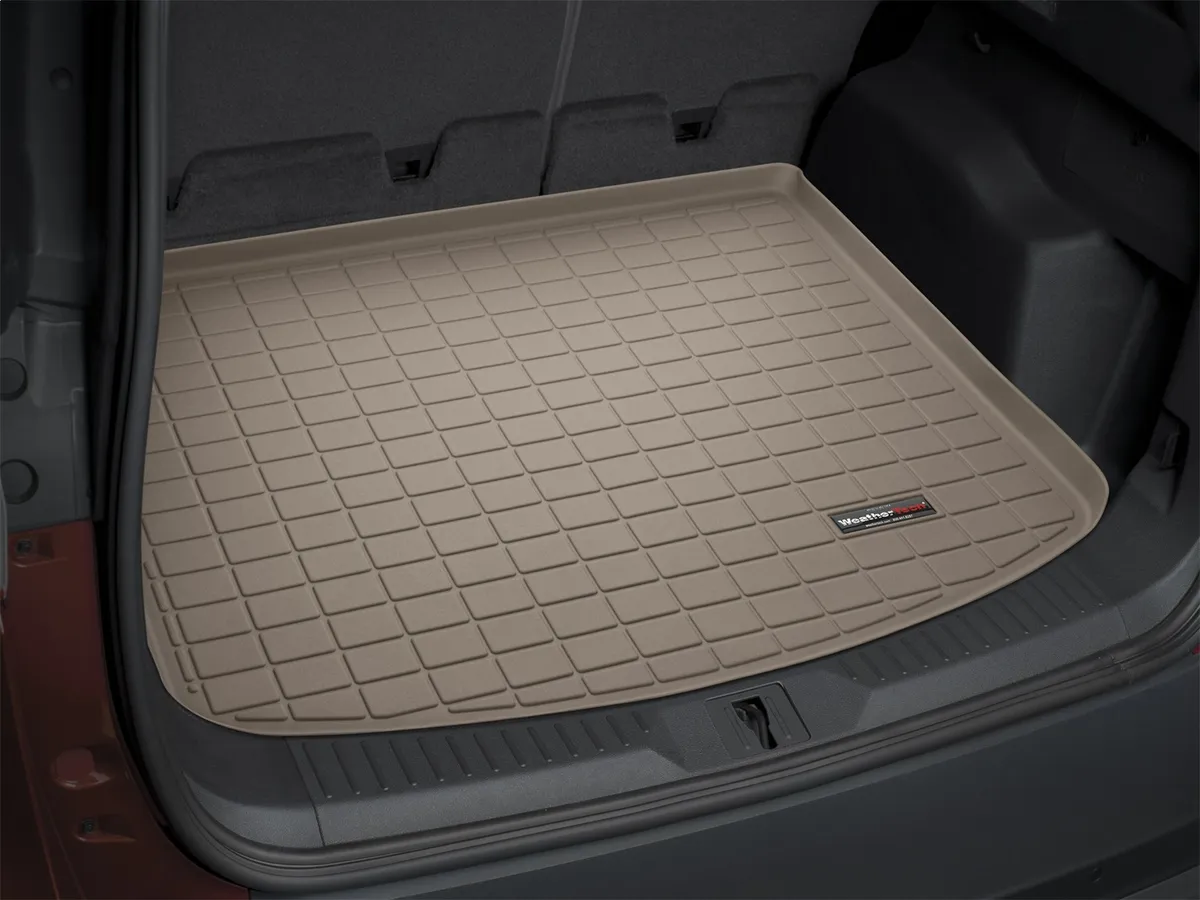 Cargo Liner; Tan; Behind 2nd Row Seating; product image