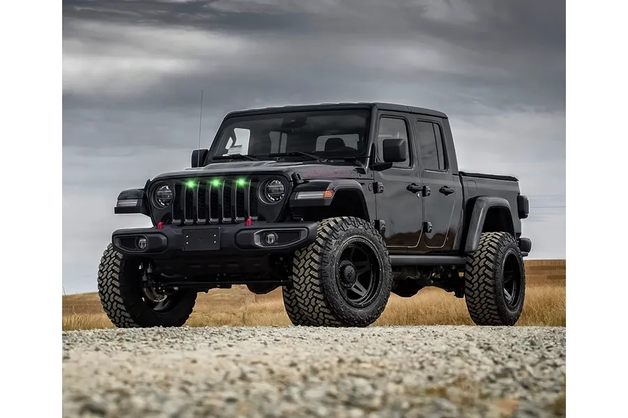 ORACLE Lighting Pre-Runner Style LED Grill Light Kit for Jeep Gladiator JT product image
