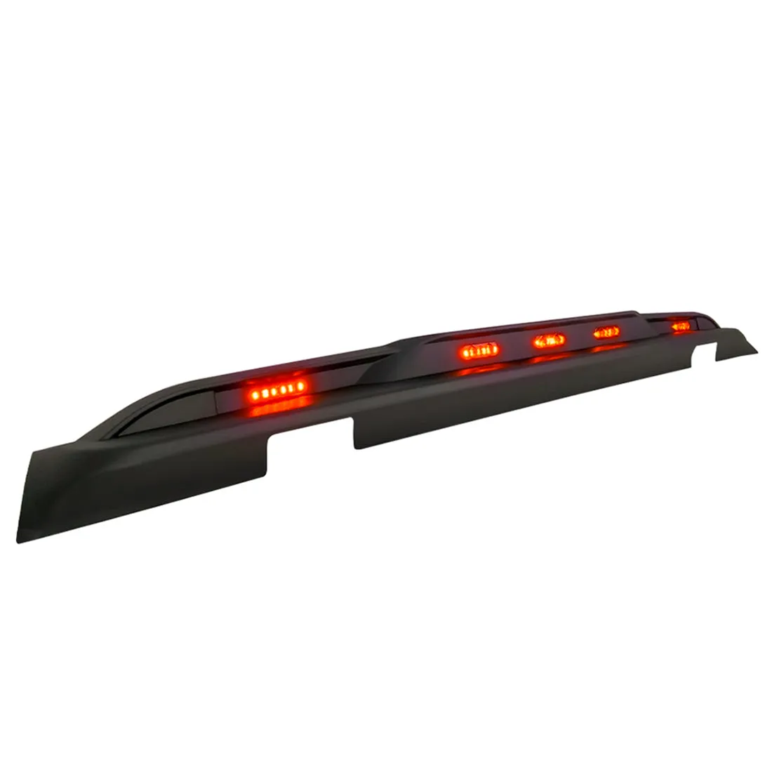 American Modified Amjpca00303 Rear Roof Spoiler With Amber LED Lights product image