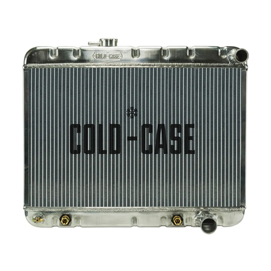 COLD-CASE Radiators 65 GTO w/o AC Aluminum Radiator AT Cold Case Radiators