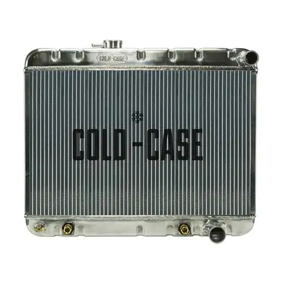 COLD-CASE Radiators 65 GTO w/o AC Aluminum Radiator AT Cold Case Radiators