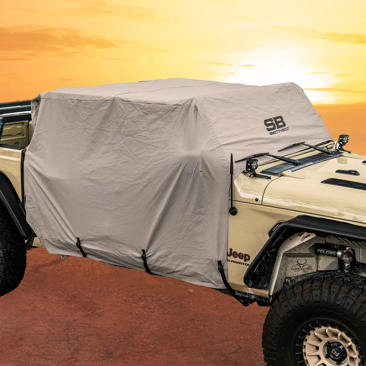 19c Gladiator Cab Cover With Door Flaps product image