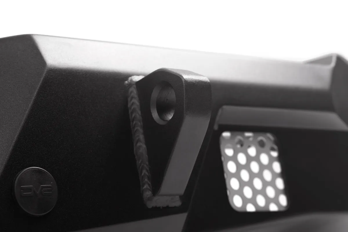 2023 Gladiator Mto Series Rear Bumper Black product image