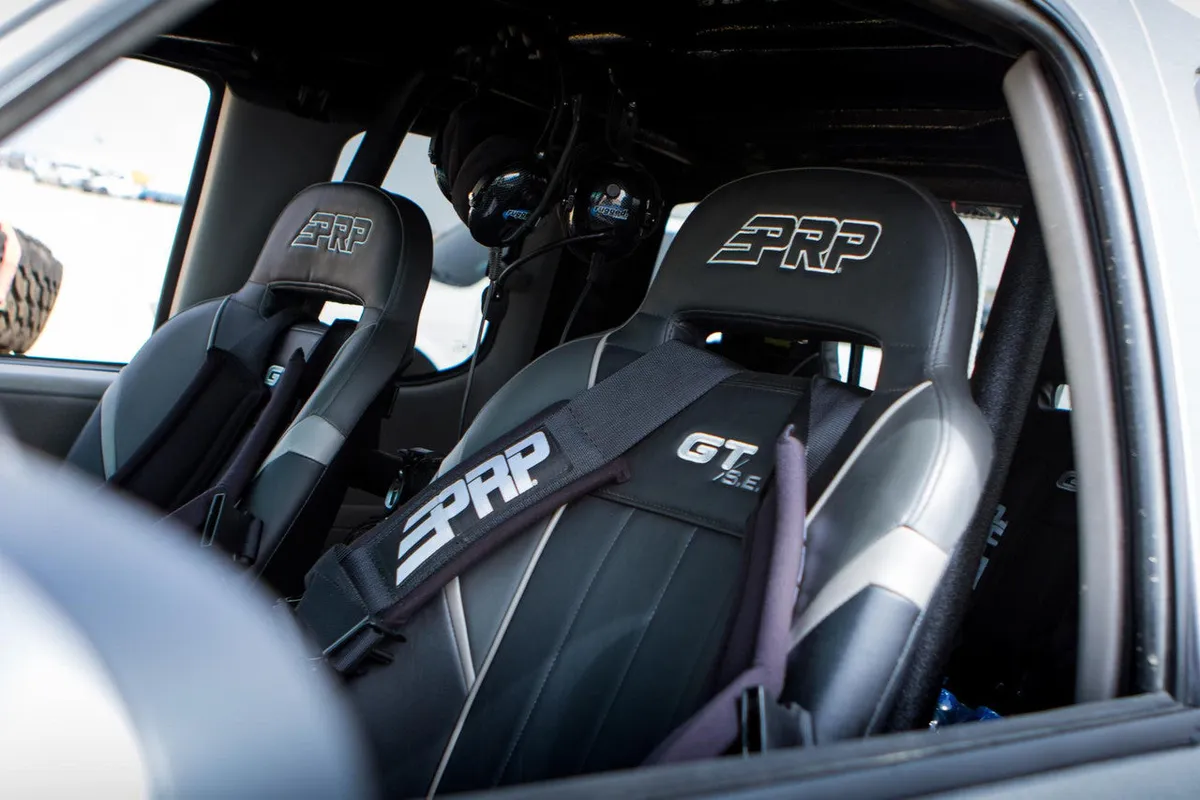 4.3 Harness 4 point Harness with 3 inch Belts Green PRP Seats product image