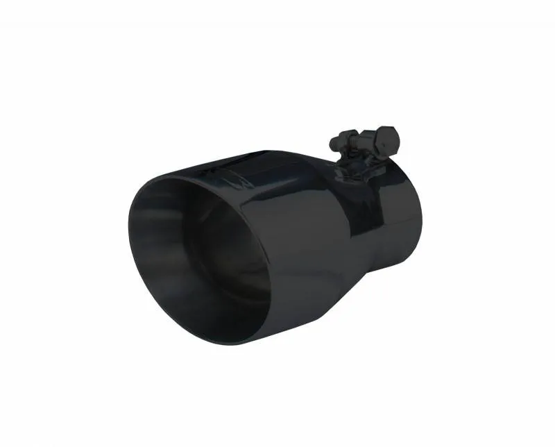 Pypes Performance exhaust Exhaust Tail Pipe Tip 10-13 Carmaro V6 2.5 in In/4 in Out Black Double Wall Tip Bolt On Hardware Not Incl Black Finish 304 Stainless Steel Pypes Exhaust