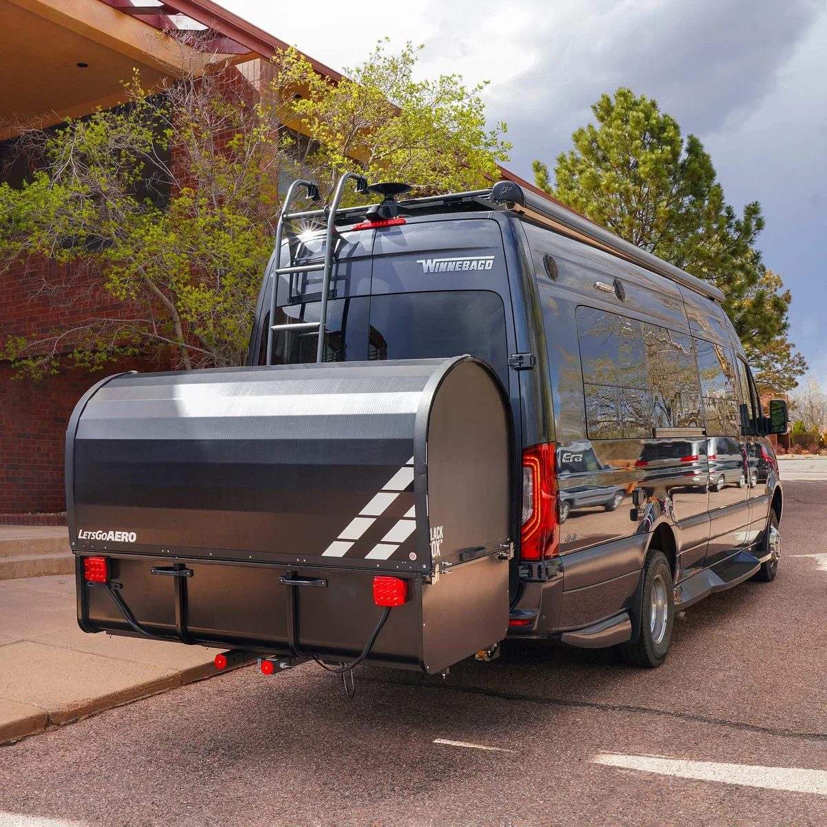 Blackbox Pro Slideout Cargo Carrier product image