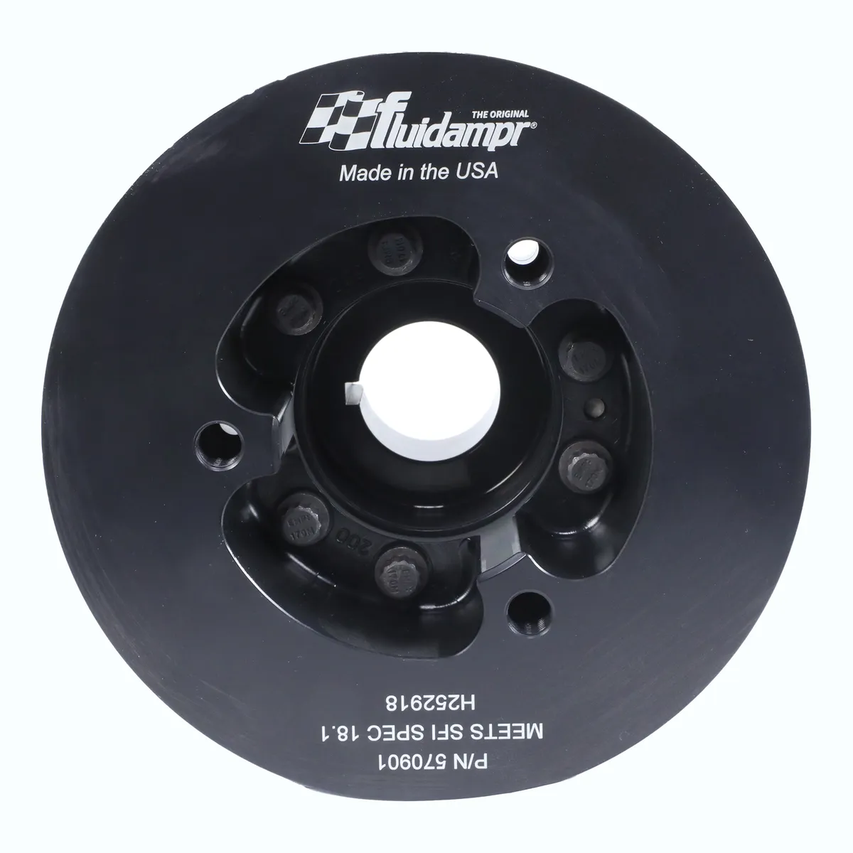 Fluidampr - 570901 - Harmonic Balancer - Fluidampr-Nissan R35 VR38 DETT product image