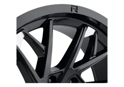 Method Race Wheels MR801 20x10 -18mm Offset 8x170 125mm Centerbore Gloss Black Milled