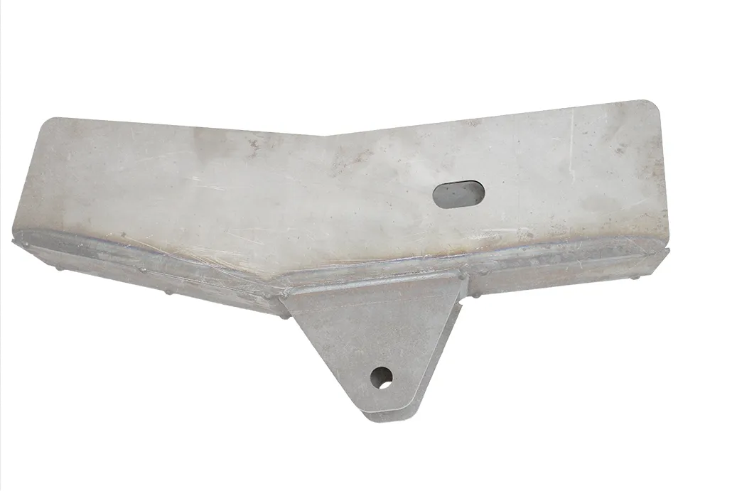 Rust Buster Rear 1976-1986 Jeep CJ7 Rear Spring Mount Section RB1003 product image