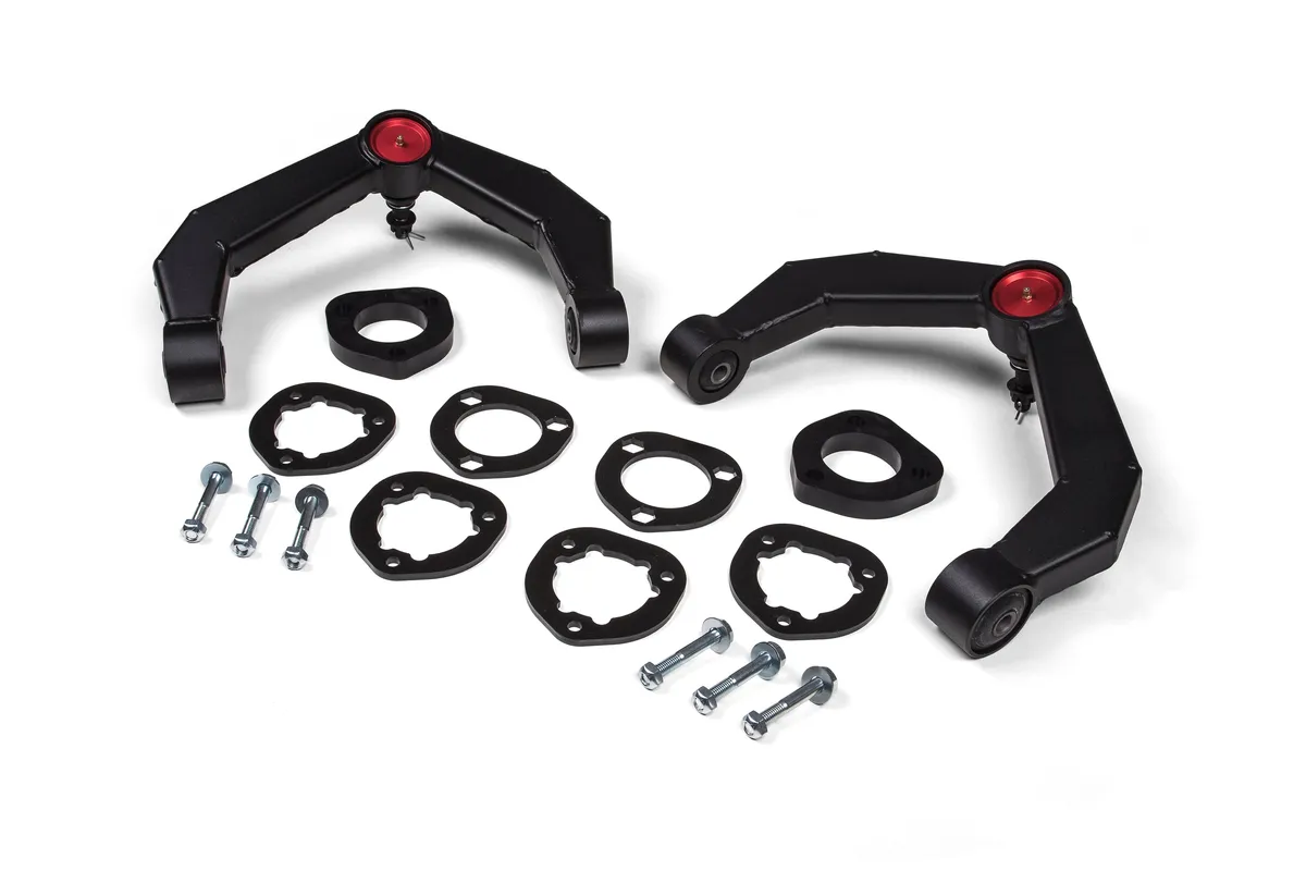 2019-2023 Ram 1500 2 UCA Leveling Kit - Fox 2.0 Adventure Series Shocks product image