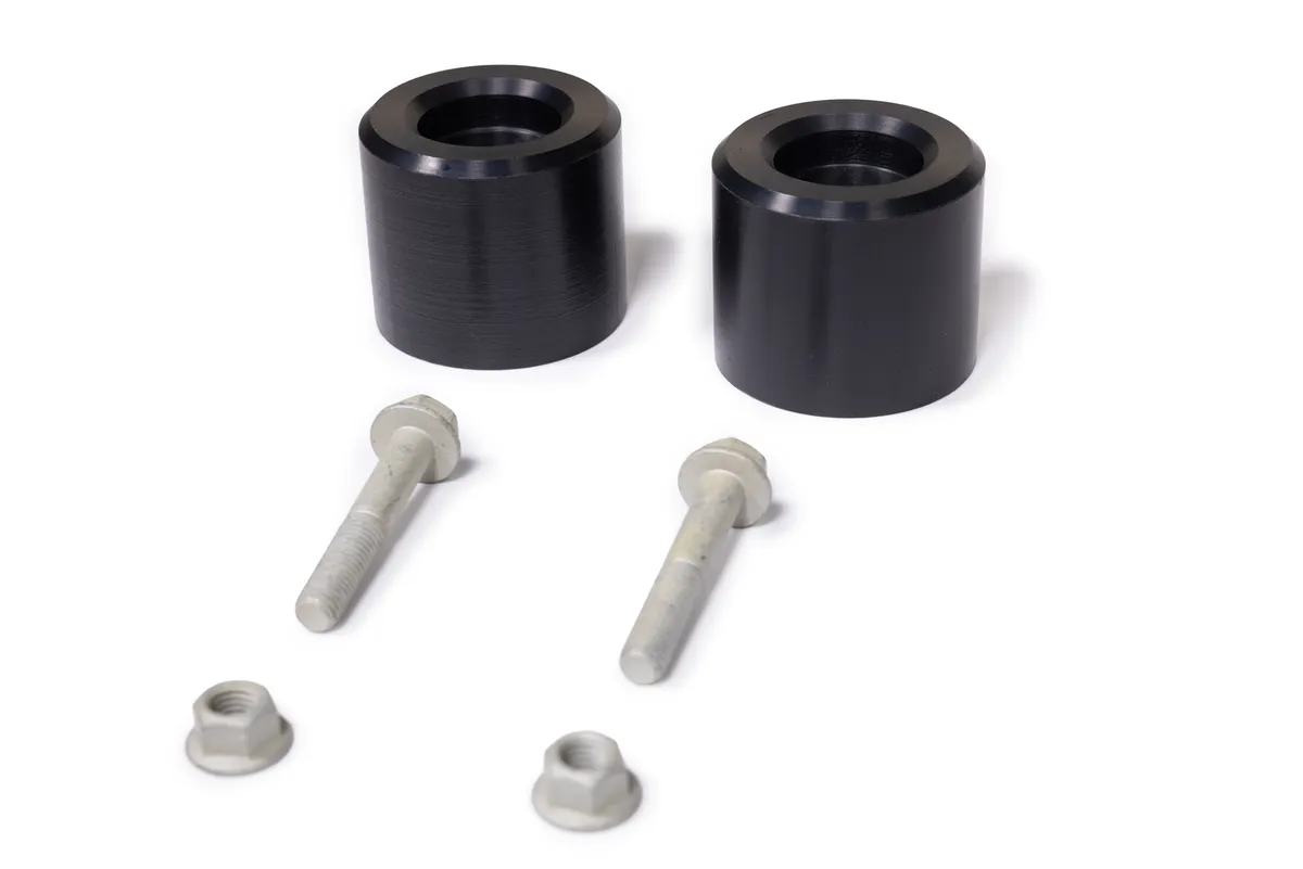 2018-2026 Jeep Wrangler JL/Gladiator JT RoMR 2.5 Inch JL/JT Front Bump Stop Kit Steer Smarts product image