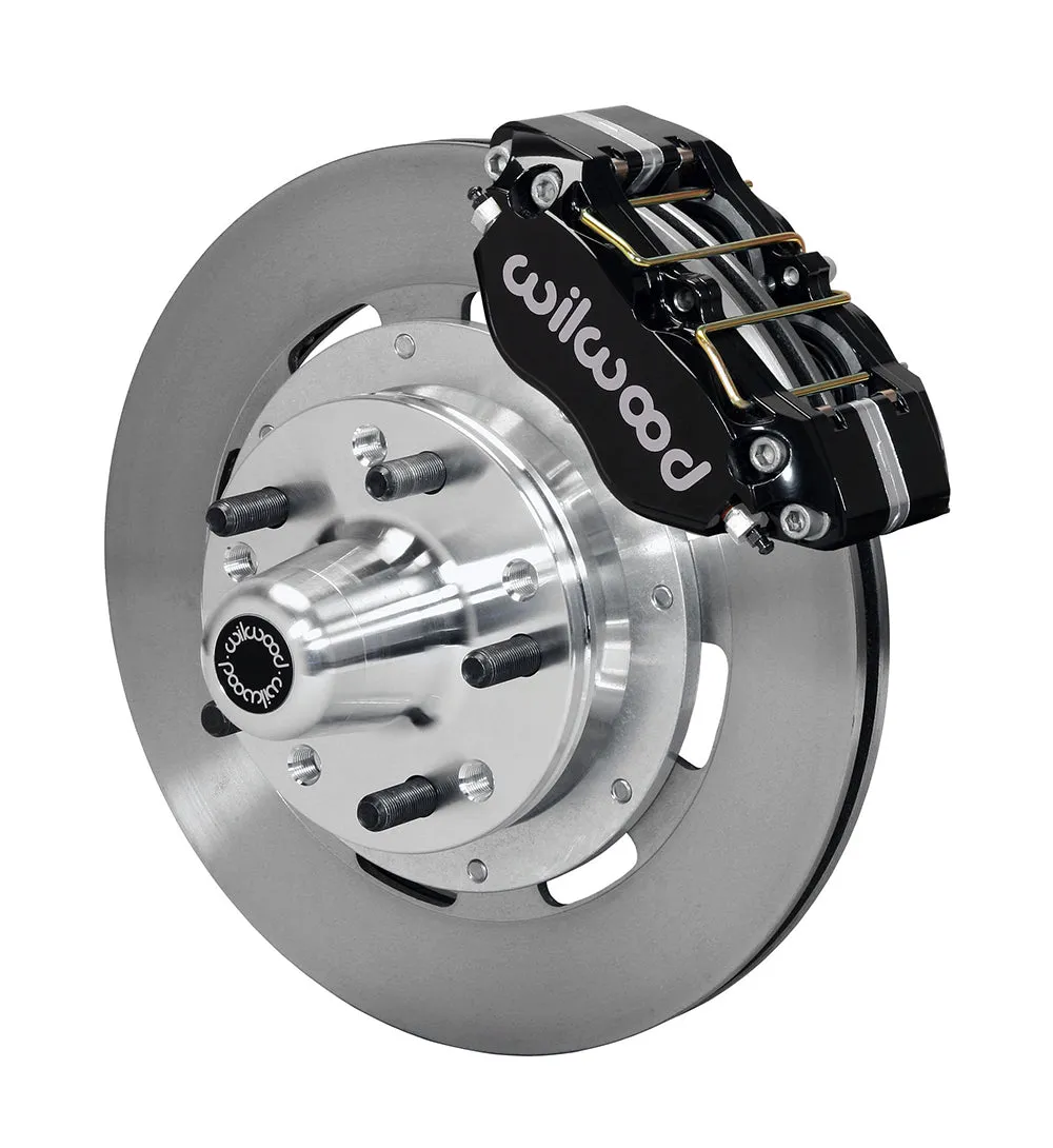 1963 - 1970 Ford, Mercury Dynapro Dust-Boot Big Brake Front Brake Kit (Hub) - 140-13344 product image