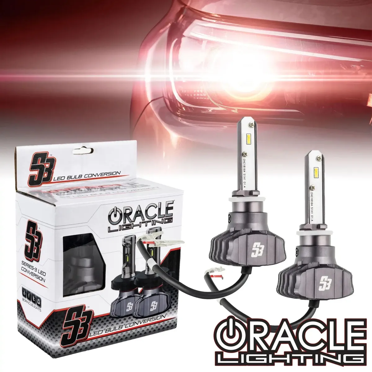 ORACLE Lighting 880/881/H27 - S3 LED Light Bulb Conversion Kit (Low Beam) product image