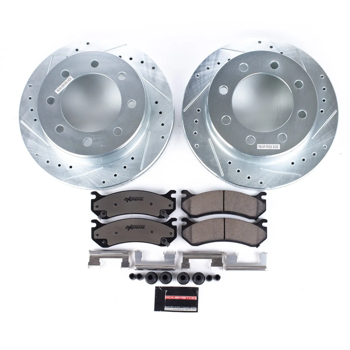 Z36 Truck Tow Brake Kit Rear 2002-2006 Chevy Avalanche 2500 1999-2004 Chevy Silverado 2500 2001-2010 product image