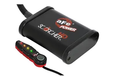 aFe Power aFe POWER SCORCHER HD Power Module - 2020-23 JL / 2021-23 JT Diesel