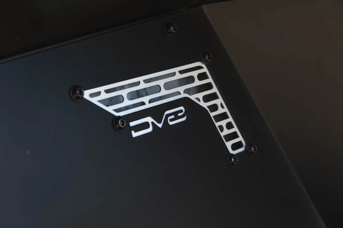 DV8 Offroad 2021-2025 Ford Bronco Rear Inner Fenders INFEND-08RB product image