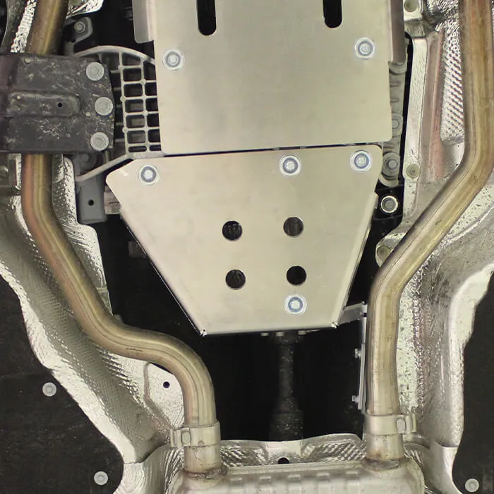 Jeep Grand Cherokee WL Full Skid Plate Kit (4 Pcs) | WITH Quadra-Trac I product image