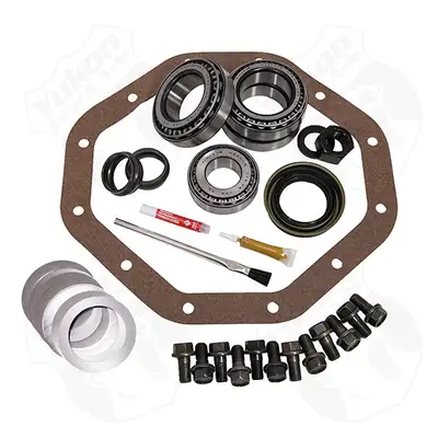 Yukon Gear and Axle Master Overhaul Kit For '01 & Up Chrylser 9.25 Inch Rear Differential 01-10 9.25 Inch Rear Chrylser Master Overhaul Kit (Not Zf) Yukon Gear