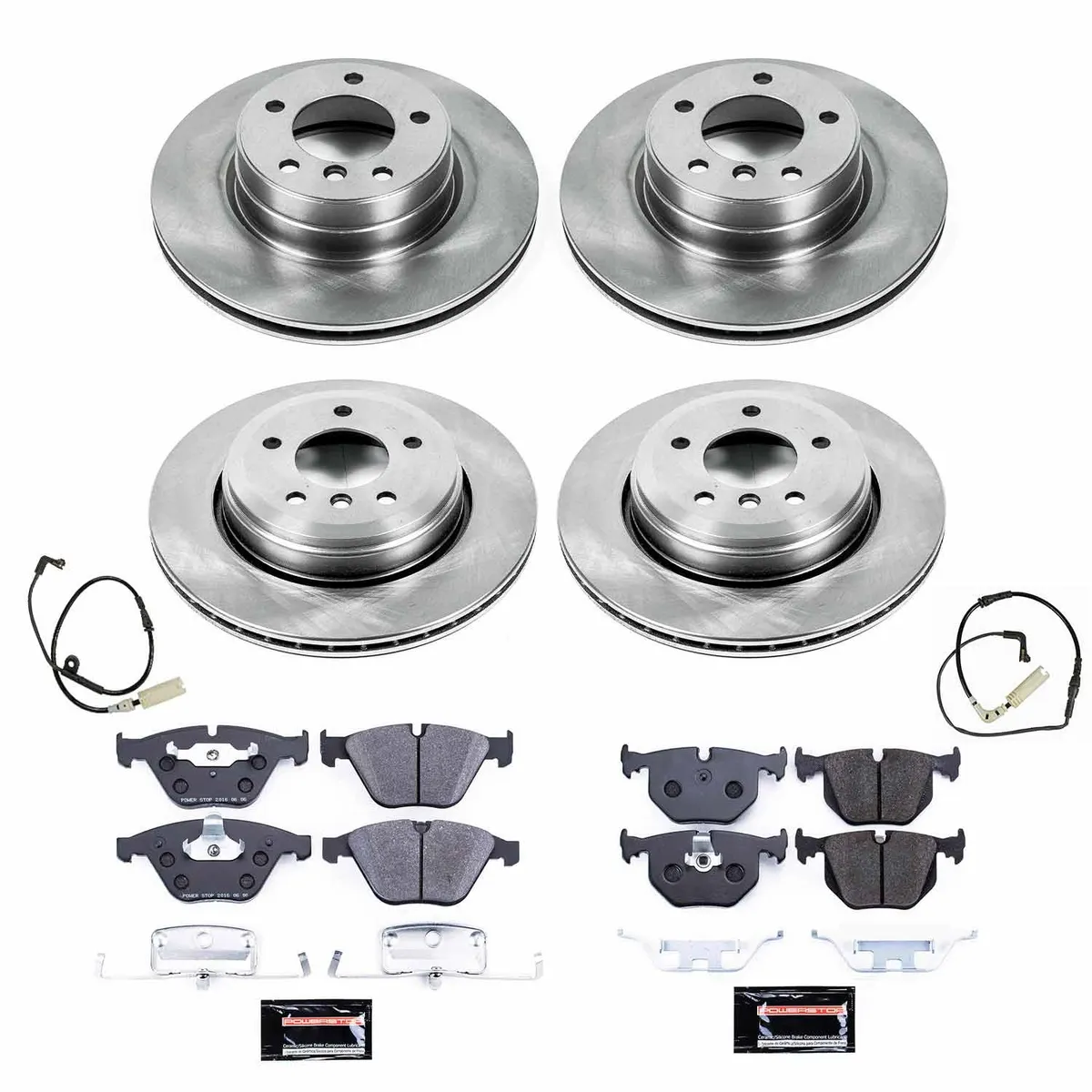 Track Day Kit-Stage 1 Kit For Track Day Enthusiasts: Rotors And Pads-For Use W/Street Tires product image