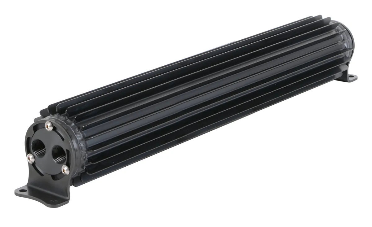 Derale 13282 Premium Heat Sink Cooler Black Anodized. product image
