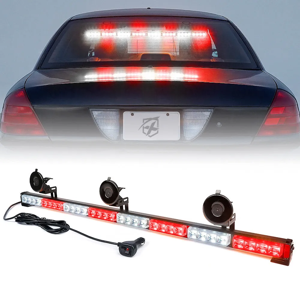 "Xprite 35"" Controller LED 8 Series Traffic Advisor Strobe Light Bar" product image