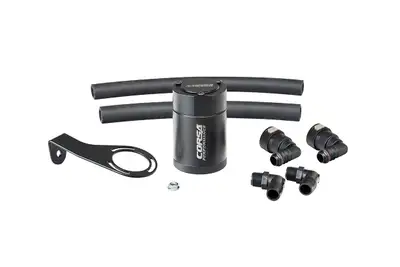 Corsa Performance CORSA Performance 3 oz. aluminum oil catch can with mounting bracket