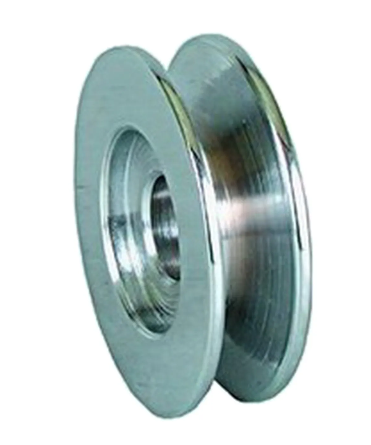 V-Belt Pulley; Billet Aluminum; Deep Groove; 4 in. Dia.; product image