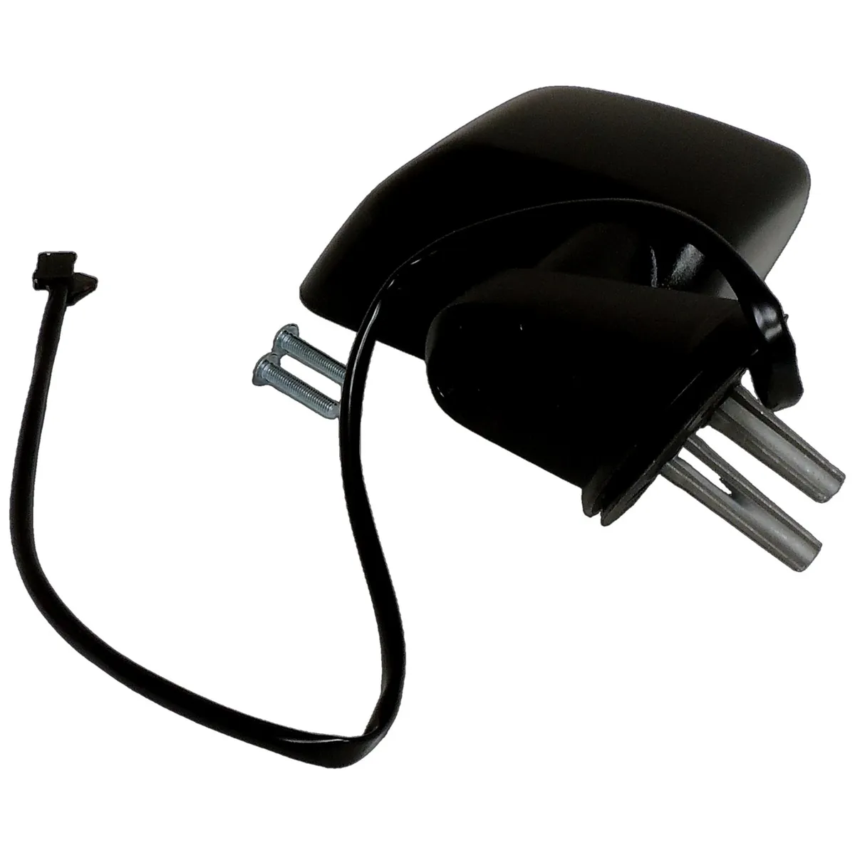 Crown Automotive Jeep Replacement 68249852AD Right Power, Heated, Manual Folding Mirror for 2015-2018 Jeep JK Wrangler RHD product image