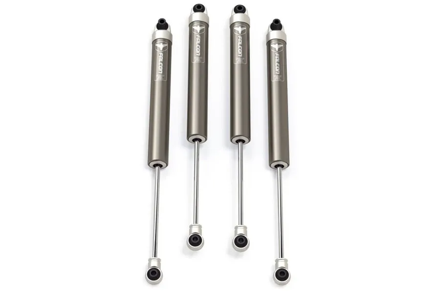 TeraFlex Teraflex Falcon 1.1 Monotube Front and Rear Shocks, 2-3.5 Lift - JL