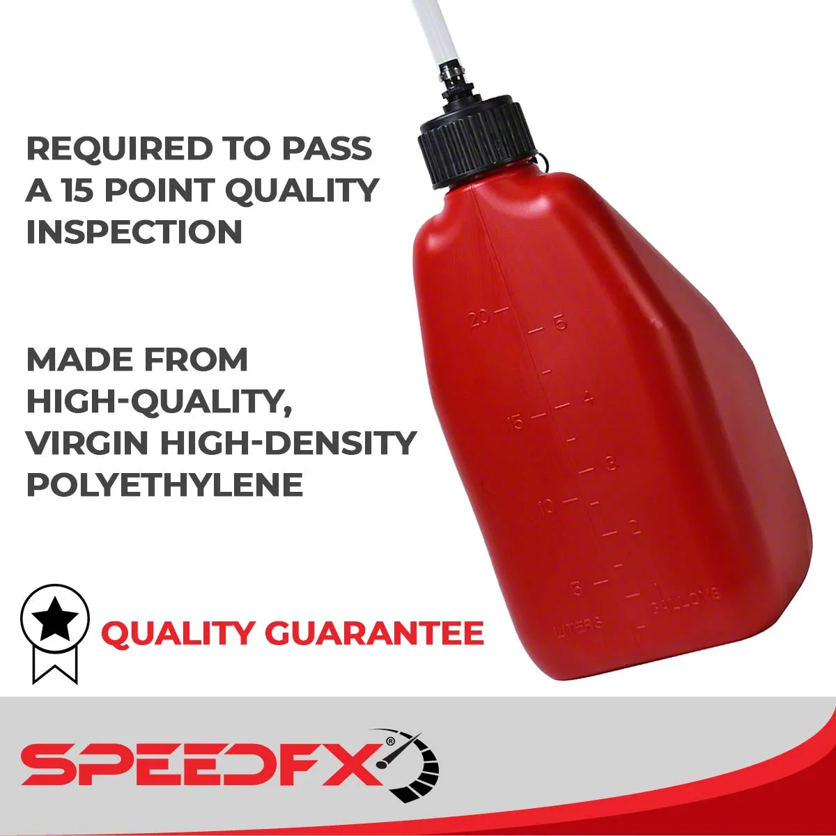 Speedfx Red Utility 5 Gal Jug product image