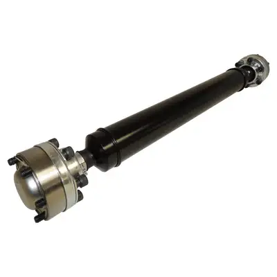 Crown Automotive Jeep Replacement Blacksilver Drive Shaft Front Drive Shaft