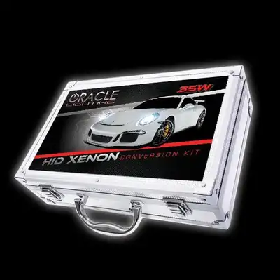 Oracle Lighting 8128-013 - ORACLE H13 / 9008 35W Canbus Bi-Xenon HID Kit - 6000K