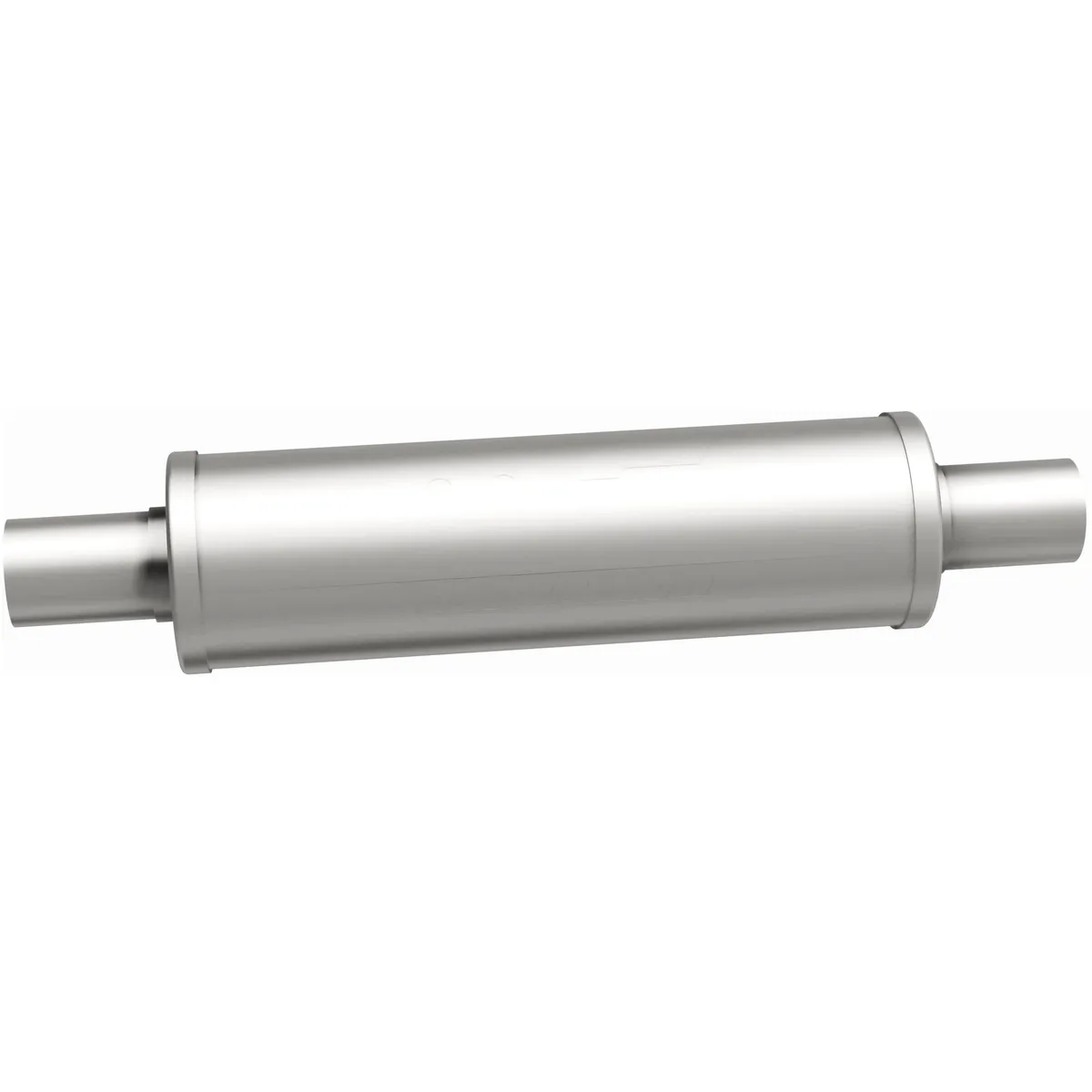 MagnaFlow 4in. Round Straight-Through Performance Exhaust Muffler 10444 product image