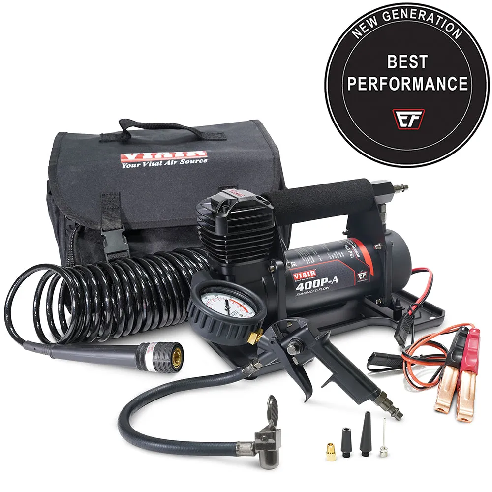 EF Model 400P Automatic Portable Compressor, (12V, CE, 33% Duty, 150 PSI) product image