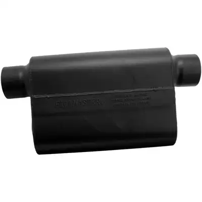 Flowmaster Super 44 Series Muffler 3.00in IN (O) / OUT (O) Same Offsets: ea 16 Gauge Aluminized Steel