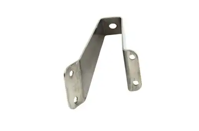 Kentrol Jeep CJ/YJ Tailgate Tire Stop 76-95 CJ and Wrangler YJ Polished Silver Kentrol