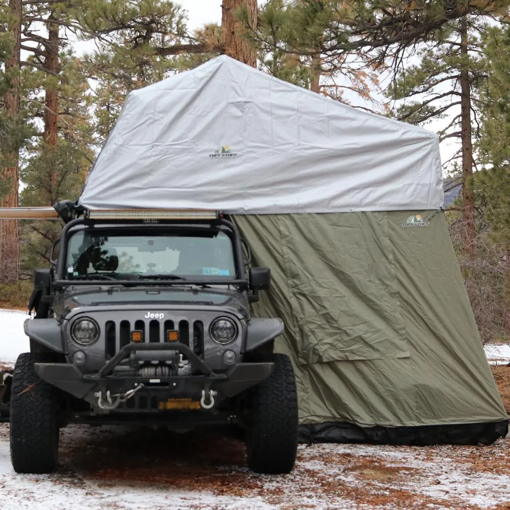 Tuff Stuff Overland Ts-Rtt-Ewc-Th-Dlt Roof Top Tent Xtreme Weather Covers, Delta Overland™ product image
