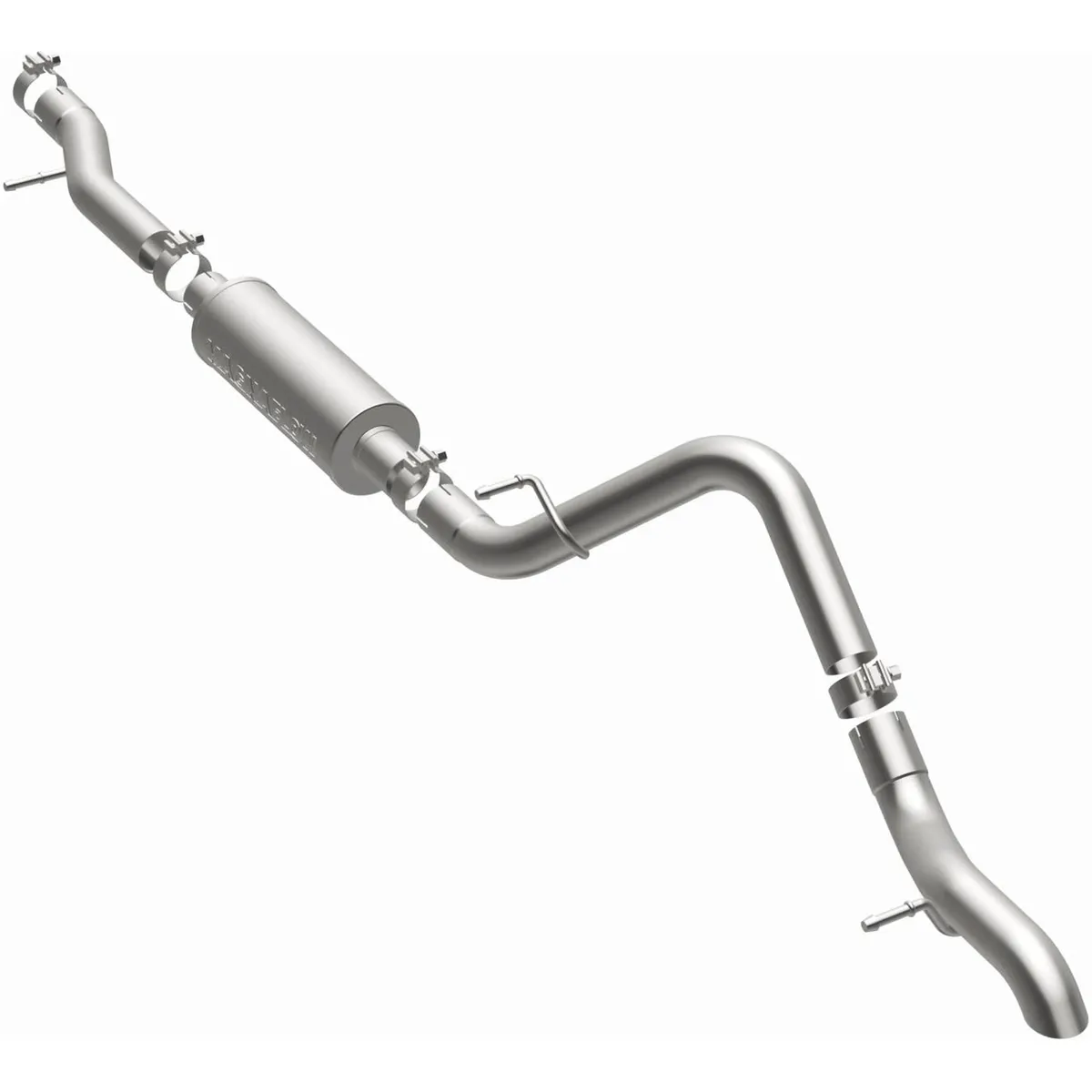 MagnaFlow® 2007-2011 Jeep Wrangler 3.8L Rock Crawler Series™ Cat-Back Performance Exhaust System 15238 product image