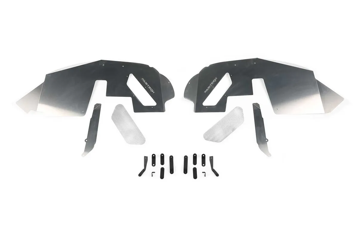 18c Jeep Wrangler Jl; 20c Gladiator JT Inner Fenders Front w/ Fabtech Tube Fenders product image