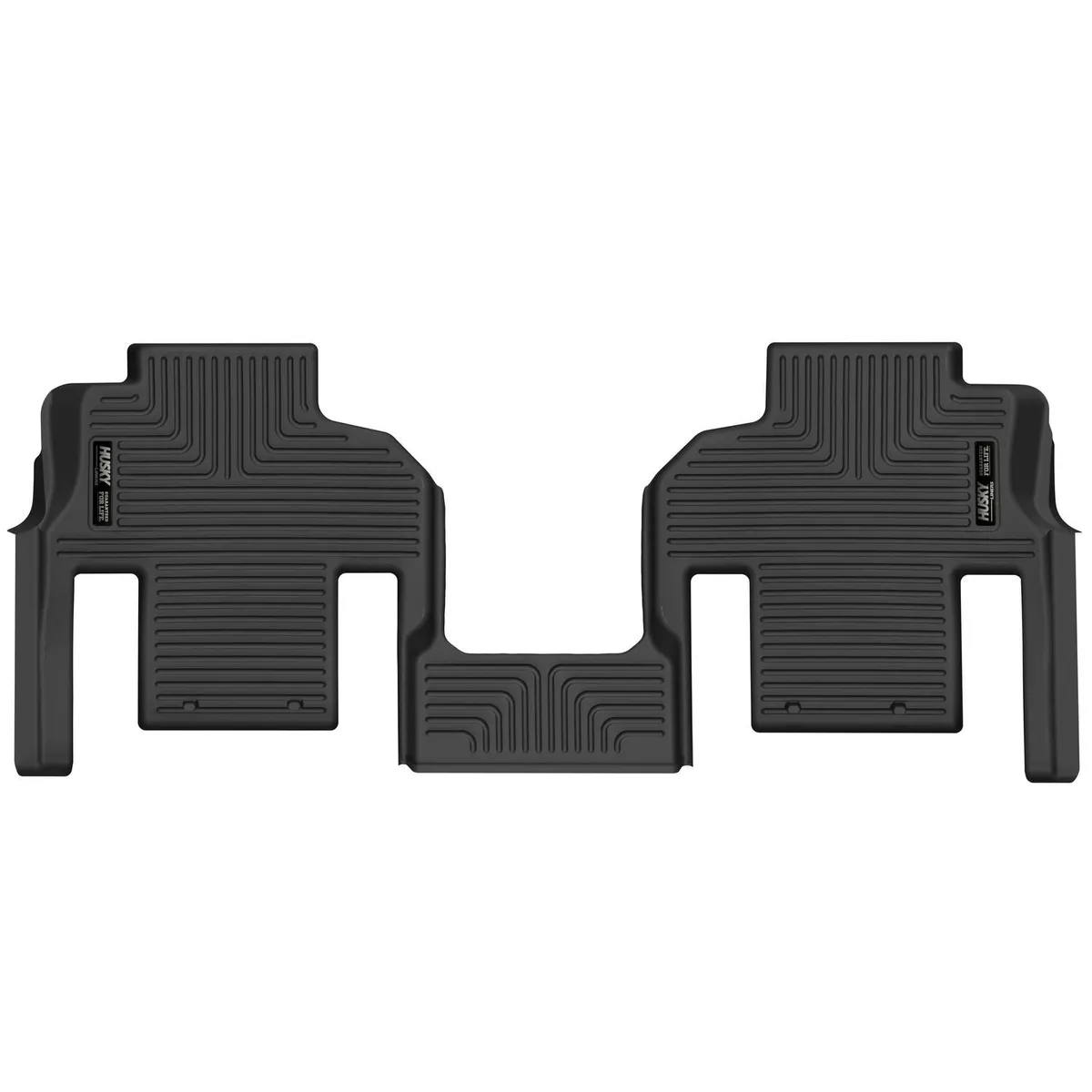 X-Act 2nd Seat Floor Liner Black 2022-2022 Jeep Wagoneer 2nd Row Bucket Seats 1 pc Rear product image