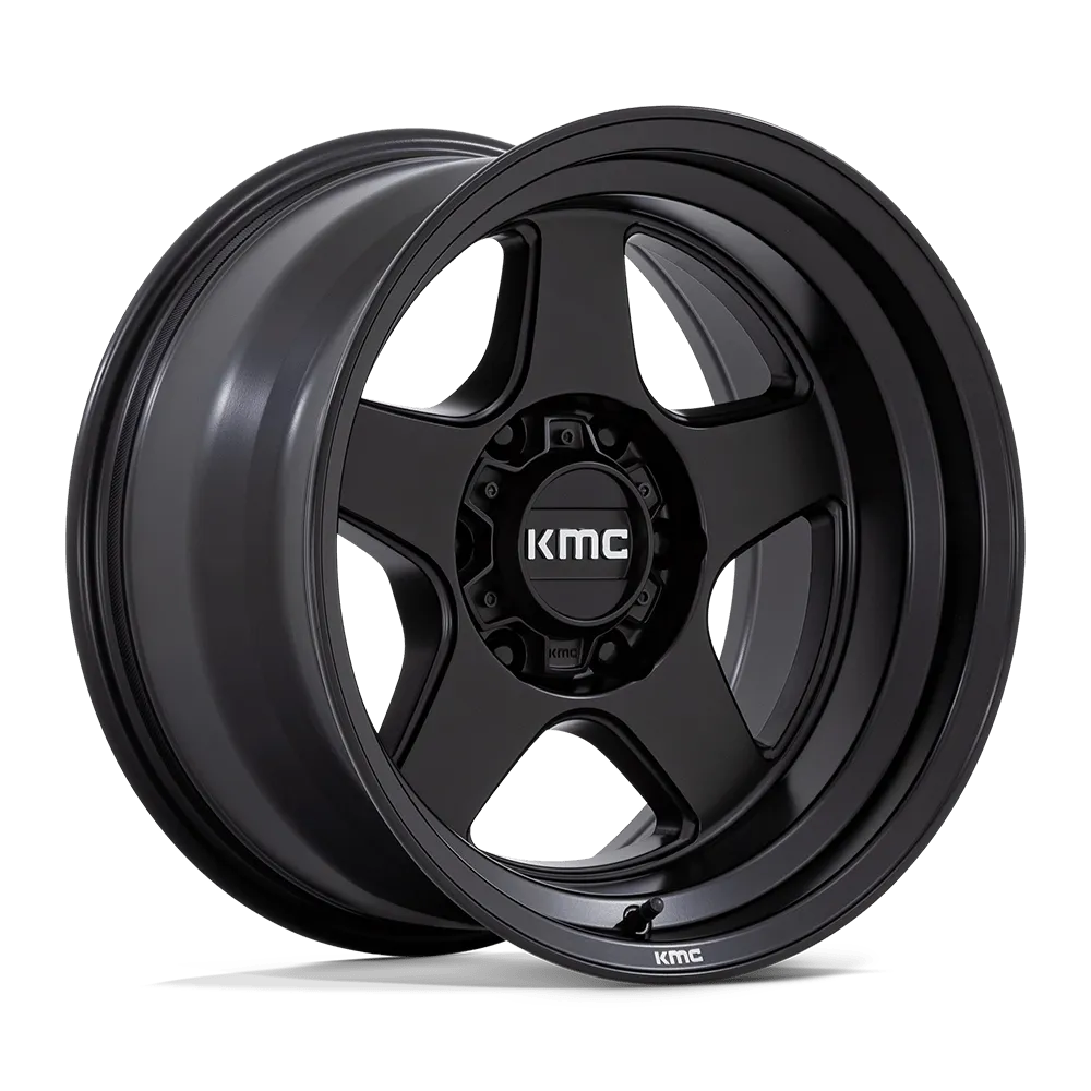 Kmc Km728 Lobo 17x8.5 18 6x4.5 Matte Black product image