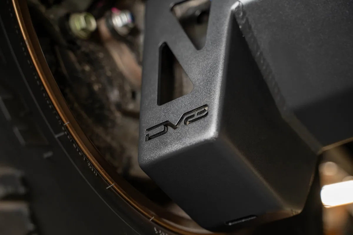 2024-2026 Toyota Tacoma & 4Runner | Rear Shock & Link Skid Plates product image