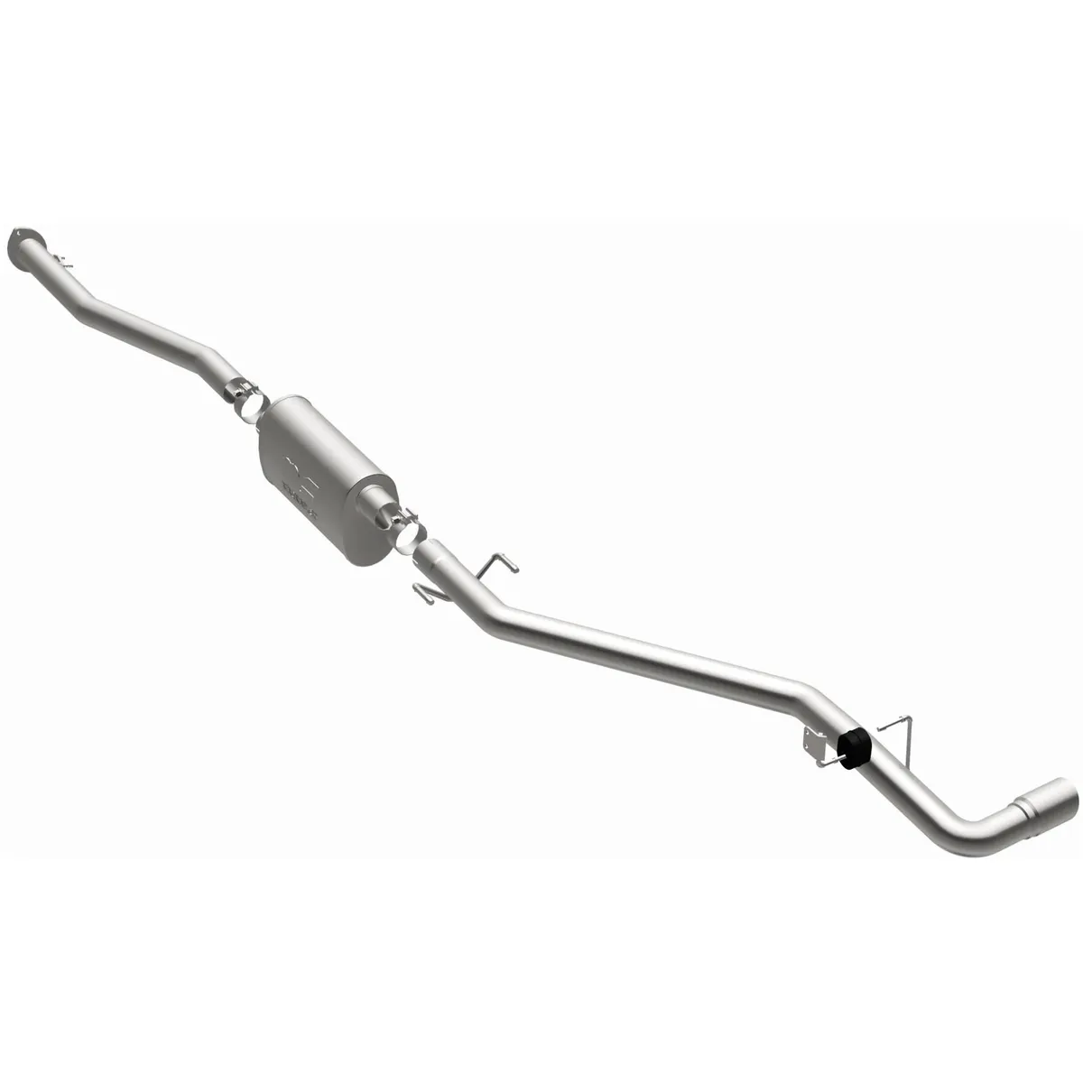 MagnaFlow 2000-2004 Toyota Tacoma 3.4L | 2000-2004 Toyota Tacoma Pre Runner 2.7L Street Series Cat-Back Performance Exhaust System 15811 product image