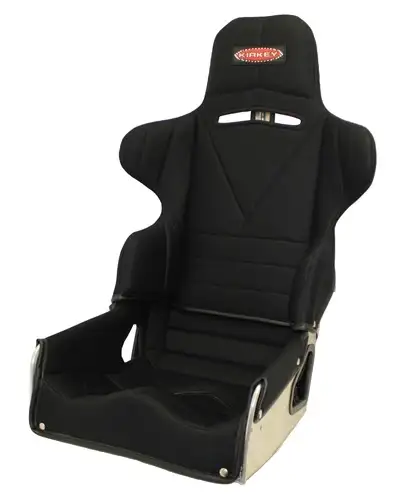 Kirkey Kirkey Racing 65 Series Adjustable Road Race Seat Kit - Adjustable Layback Race Seat with Black Cover
