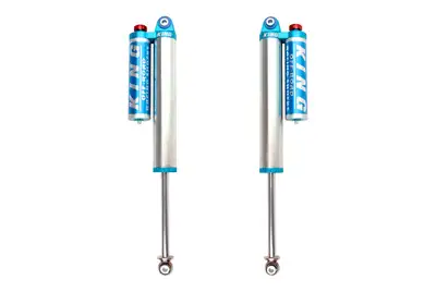 King Shocks F150 2015+ 2wd/4wd Rear 2.5 Dia. Piggyback Reservoir Shock W/ Adjuster (Pair)