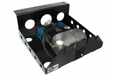 aFe Power 0714 Wrangler JK V63.6l/3.8l (2/4) Glide Guard Onboard Air Compressor Mount