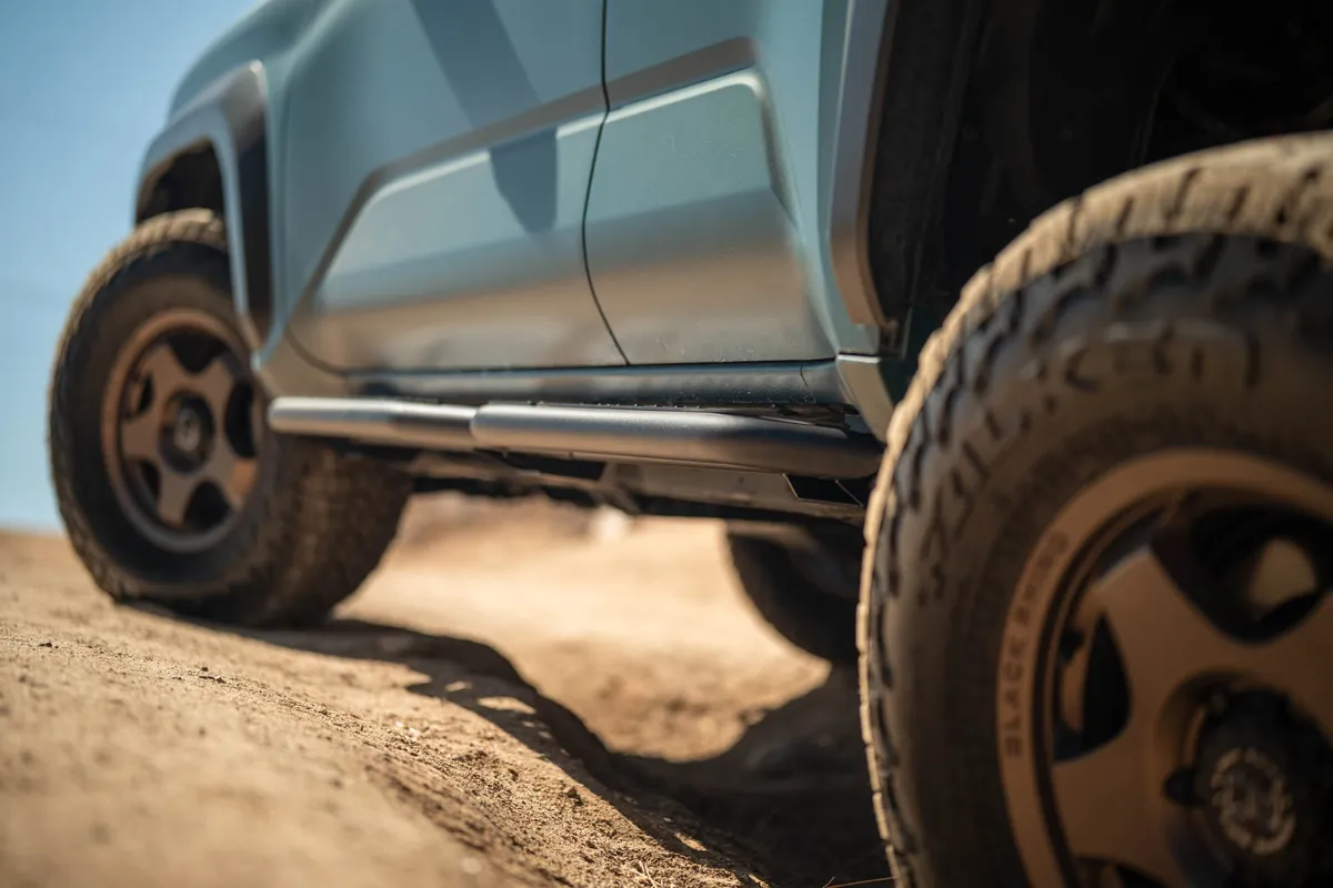 DV8 2025 Toyota 4Runner OE Plus Side Steps SRTF3-02 product image